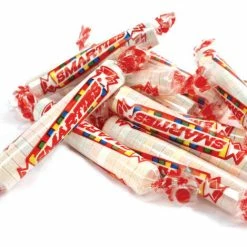 CeDe Smarties Candy Rolls 2 Pounds Smarty Candy Bulk Wrapped Candy