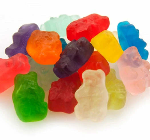 Albanese Gummi Bears 12 Flavors Assorted Fruit Bulk Gummi Candy 1 Pound 3 Albanese Gummi Bears 12 Flavors Assorted Fruit Bulk Gummi Candy 1 Pound