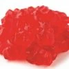 Albanese Red Gummi Bears Wild Cherry Gummy Bears 2 Pounds Bulk Gummi Candy