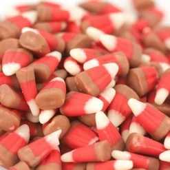 Beulah's Candyland Candy Corn Caramel Apple Flavor 1 Pound Fall Autumn Halloween Candy Fall / Halloween / Thanksgiving Candy