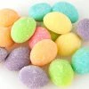 Beulah's Candyland Gummi Sanded Easter Eggs Fruit Flavors Bulk Gummy Easter Candy 1 Pound