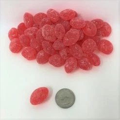 Unwrapped Bulk Candy Sanded Anise Drops Old Fashioned Hard Candy 10 Pounds Claey's Candies