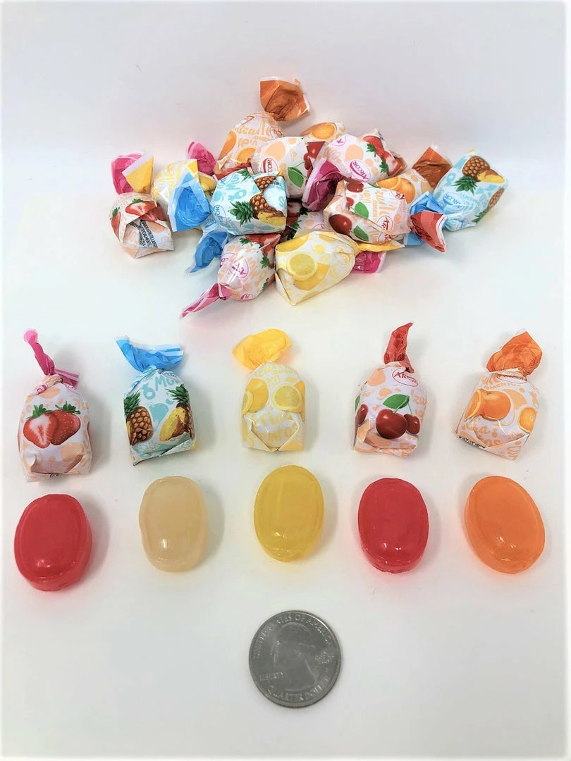 Arcor - Argentina Arcor Filled Fruit Bon Bons Assorted 2 Pounds Bulk Bonbon Hard Candy Wrapped Wrapped Candy 3 Arcor - Argentina Arcor Filled Fruit Bon Bons Assorted 2 Pounds Bulk Bonbon Hard Candy Wrapped Wrapped Candy