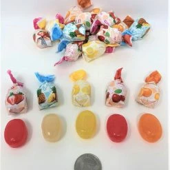 Arcor - Argentina Wrapped Candy Arcor Filled Fruit Bon Bons Assorted 5 Pounds Bulk Bonbon Hard Candy Wrapped