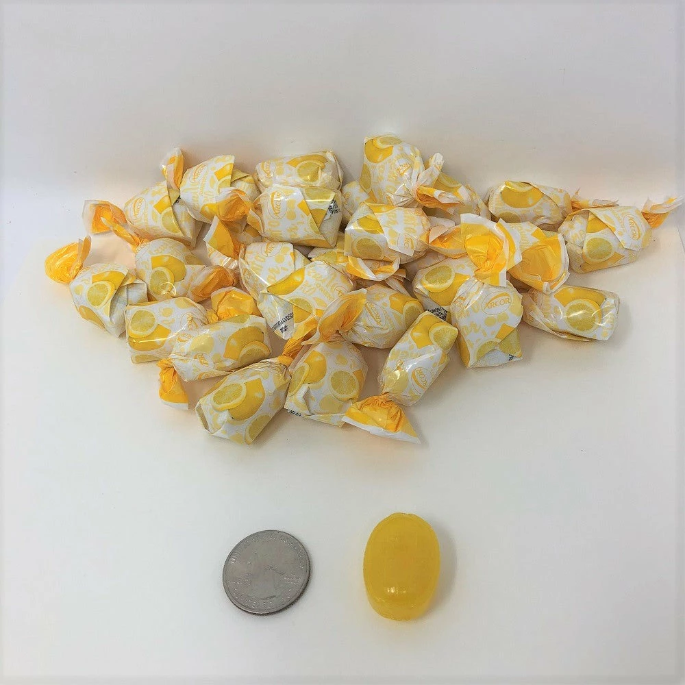 Arcor - Argentina Arcor Lemon Filled Fruit Bon Bons 2 Pounds Bulk Lemon Hard Candy 3 Arcor - Argentina Arcor Lemon Filled Fruit Bon Bons 2 Pounds Bulk Lemon Hard Candy