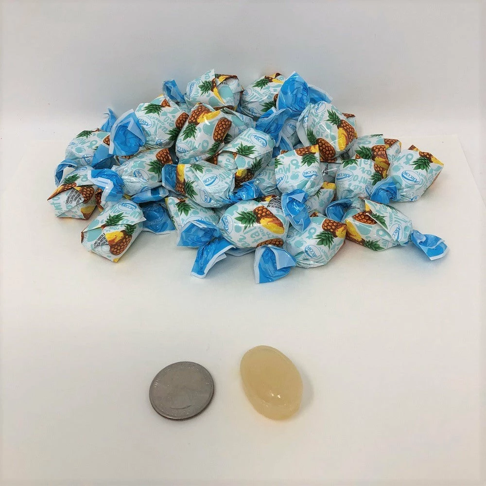 Arcor - Argentina Wrapped Candy Arcor Pineapple Filled Fruit Bon Bons 2 Pounds Bulk Pineapple Hard Candy 3 Arcor - Argentina Wrapped Candy Arcor Pineapple Filled Fruit Bon Bons 2 Pounds Bulk Pineapple Hard Candy