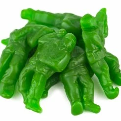 Beulah's Candyland Gummi Candy Gummi Army Men 1 Pound Green Gummy Candy Military Candy