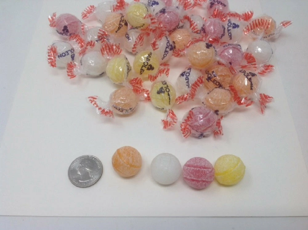 Imported From The Netherlands Sour Napoleons Assorted Fruit 1 Pound Sour Bon Bon Hard Candy Wrapped Candy 3 Imported From The Netherlands Sour Napoleons Assorted Fruit 1 Pound Sour Bon Bon Hard Candy Wrapped Candy