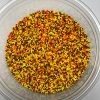 QA Products, Inc. - Beloit, Wisconsin Sprinkles & Toppings Fall Nonpareils Autumn Mix Bakery Topping Sprinkles 8 Pounds Fall Colors
