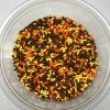 QA Products, Inc. - Beloit, Wisconsin Fall Sprinkles Autumn Mix Jimmies Bakery Topping 6 Pound Colored Sprinkles