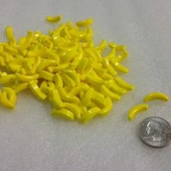 Concord Bananarama Candy 5 Pounds Banana Runts Banana Heads Unwrapped Bulk Candy