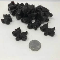 Beulah's Candyland Black Licorice Scottie Dogs 2 Pounds Licorice Juju Candy