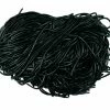 Beulah's Candyland Shoestring Black Licorice Laces 2 Pounds Black Laces