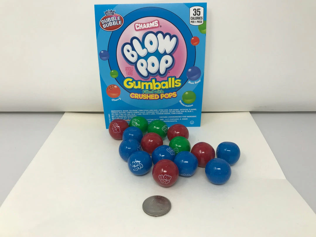 Beulah's Candyland Blow Pop Gumballs 1 Pound Blow Pops 3 Beulah's Candyland Blow Pop Gumballs 1 Pound Blow Pops