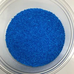 QA Products, Inc. - Beloit, Wisconsin Nonpareils Blue Bakery Topping Sprinkles Colored Nonpareils 8 Ounces Sprinkles & Toppings