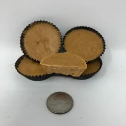 Boyer Candies - Altoona, PA Chocolate Boyer Smoothies Butterscotch Peanut Butter Cups Unwrapped Bulk 4 Pounds