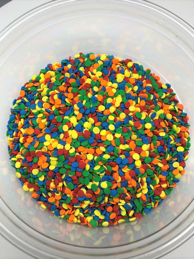 QA Products, Inc. - Beloit, Wisconsin Bright Sequin Shapes Bakery Topping Sprinkles Sequins 8 Ounces 3 QA Products, Inc. - Beloit, Wisconsin Bright Sequin Shapes Bakery Topping Sprinkles Sequins 8 Ounces