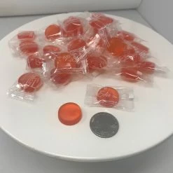 Beulah's Candyland Butterscotch Sugar Free Candy 2 Pound Hard Sucking Candy