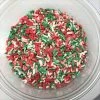 QA Products, Inc. - Beloit, Wisconsin Christmas Candy Cane Shapes Red Green Candy Canes Topping Sprinkles 8 Ounces Sprinkles & Toppings 2 QA Products, Inc. - Beloit, Wisconsin Christmas Candy Cane Shapes Red Green Candy Canes Topping Sprinkles 8 Ounces Sprinkles & Toppings