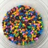 QA Products, Inc. - Beloit, Wisconsin Candy Coated Rainbow Chips Sprinkles Chocolate 8 Pounds Sprinkles & Toppings