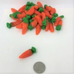 Kervan Gummi Carrots Bulk Gummy Candy 2 Pounds