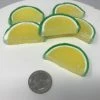 Cavalier Candies, Ltd - Winnipeg, Canada Cavalier Candies Fruit Slices Pineapple Flavor Jelly Candy 2 Pounds