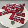 Perfetti Wrapped Candy Mini Airheads Cherry Flavor 2 Pounds Bulk Air Heads