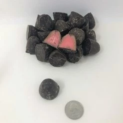 Beulah's Candyland Cherry Creme Drops 1 Pound Cream Drops Opera Drops Christmas Candy