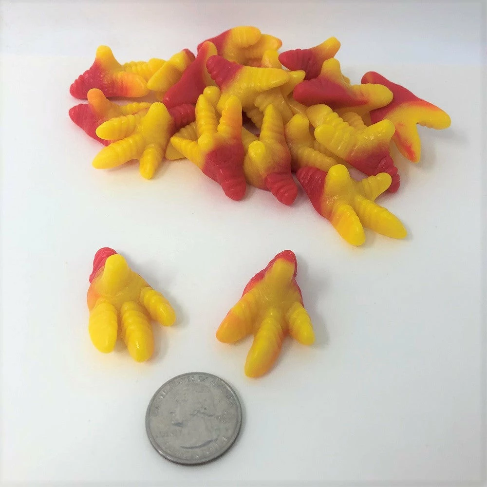 Vidal Golosinas, Located In Spain. Gummi Chicken Feet Gummy Candy 2 Pounds 3 Vidal Golosinas, Located In Spain. Gummi Chicken Feet Gummy Candy 2 Pounds