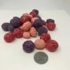 Beulah's Candyland Chocolate Filled Raspberries Hard Christmas Candy 2 Pounds