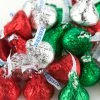 Beulah's Candyland Hershey Kisses Christmas Foil Red Green Silver Hershey's 5 Pounds SPECIAL BUY 2 Beulah's Candyland Hershey Kisses Christmas Foil Red Green Silver Hershey's 5 Pounds SPECIAL BUY