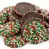 Beulah's Candyland Christmas Nonpareils Dark Chocolate Candy Nonpareils 5 Pounds 1 Beulah's Candyland Christmas Nonpareils Dark Chocolate Candy Nonpareils 5 Pounds