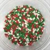 QA Products, Inc. - Beloit, Wisconsin Sprinkles & Toppings Christmas Star Shapes Cinco De Mayo Holiday Bakery Topping Sprinkles 8 Ounces