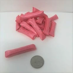 Beulah's Candyland Old Fashion Cinnamon Straws Christmas Candy 1 Pound Cinnamon Filled Straws