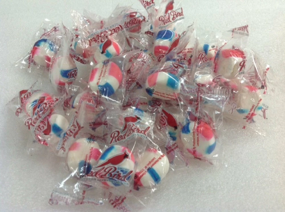 Piedmont Candy Company - Lexington, North Carolina Piedmont Cotton Candy Puffs Soft Candy 1 Pound Soft Puffs Wrapped Candy 3 Piedmont Candy Company - Lexington, North Carolina Piedmont Cotton Candy Puffs Soft Candy 1 Pound Soft Puffs Wrapped Candy