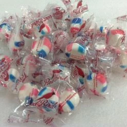 Piedmont Candy Company - Lexington, North Carolina Wrapped Candy Piedmont Cotton Candy Puffs Soft Candy 5 Pounds Soft Puffs