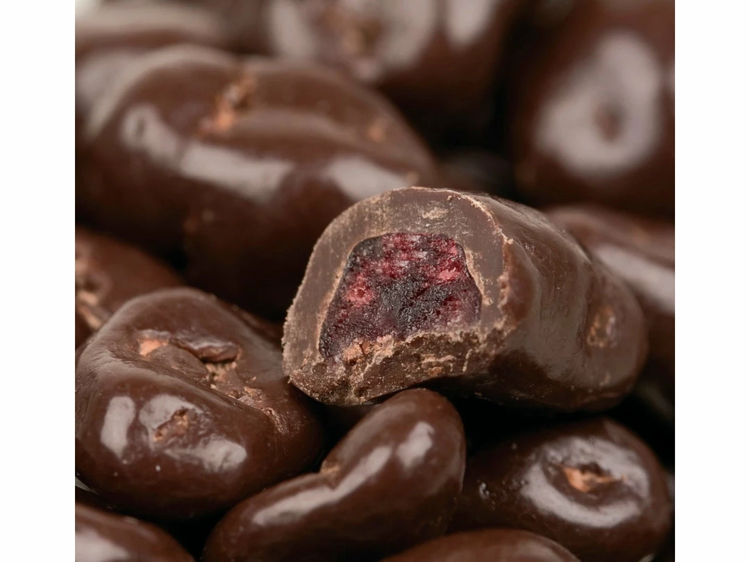 Bulk Foods, Inc. - Myerstown, PA Dark Chocolate Covered Dried Cranberries 1 Pound 3 Bulk Foods, Inc. - Myerstown, PA Dark Chocolate Covered Dried Cranberries 1 Pound
