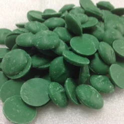 Merckens, A Division Of ADM Cocoa - Decatur, Illinois. Merckens Coating Wafers Melting Wafers Dark Green 2 Pounds