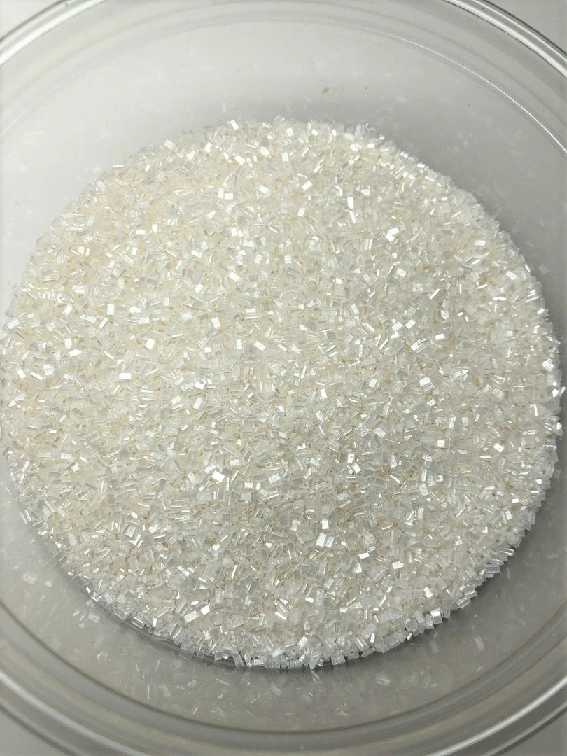 QA Products, Inc. - Beloit, Wisconsin Sugar Crystalz White Diamonds Crystals Bakery Topping Sprinkles 8 Ounces 3 QA Products, Inc. - Beloit, Wisconsin Sugar Crystalz White Diamonds Crystals Bakery Topping Sprinkles 8 Ounces