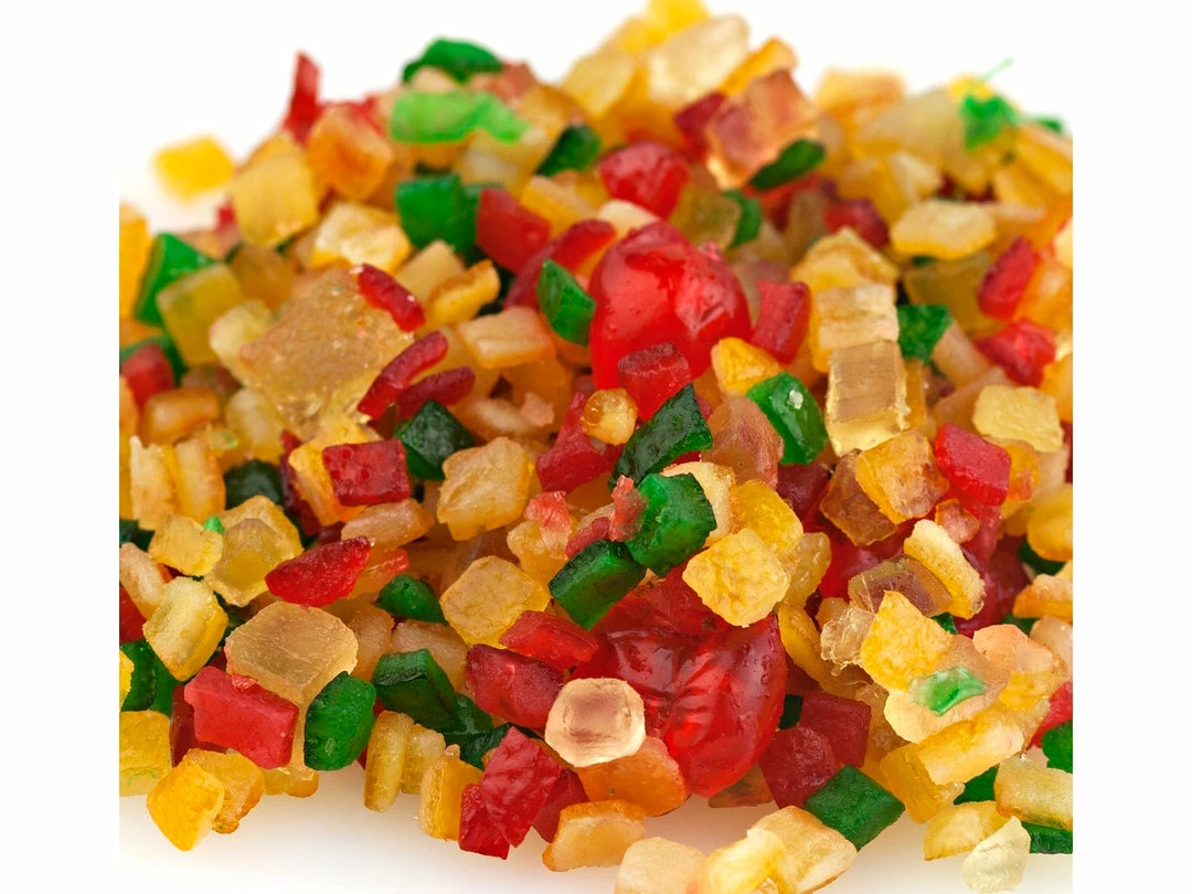 Beulah's Candyland Paradise Diced Fruit Mix Candied Fruit Glaze Special Mello 5 Pounds 3 Beulah's Candyland Paradise Diced Fruit Mix Candied Fruit Glaze Special Mello 5 Pounds