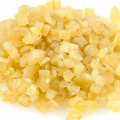 Beulah's Candyland Paradise Diced Lemon Candied Fruit Glaze Bulk 10 Pound Box