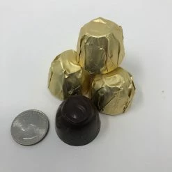 Beulah's Candyland Gourmet Cordial Cherries Dark Chocolate Candy 1 Pound Liquid Cherries