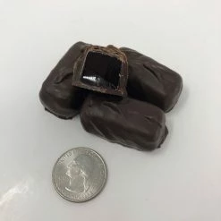 Beulah's Candyland Sugar Free Candy Gourmet Sugar Free Raspberry Jellies Dark Chocolate Candy 1 Pound