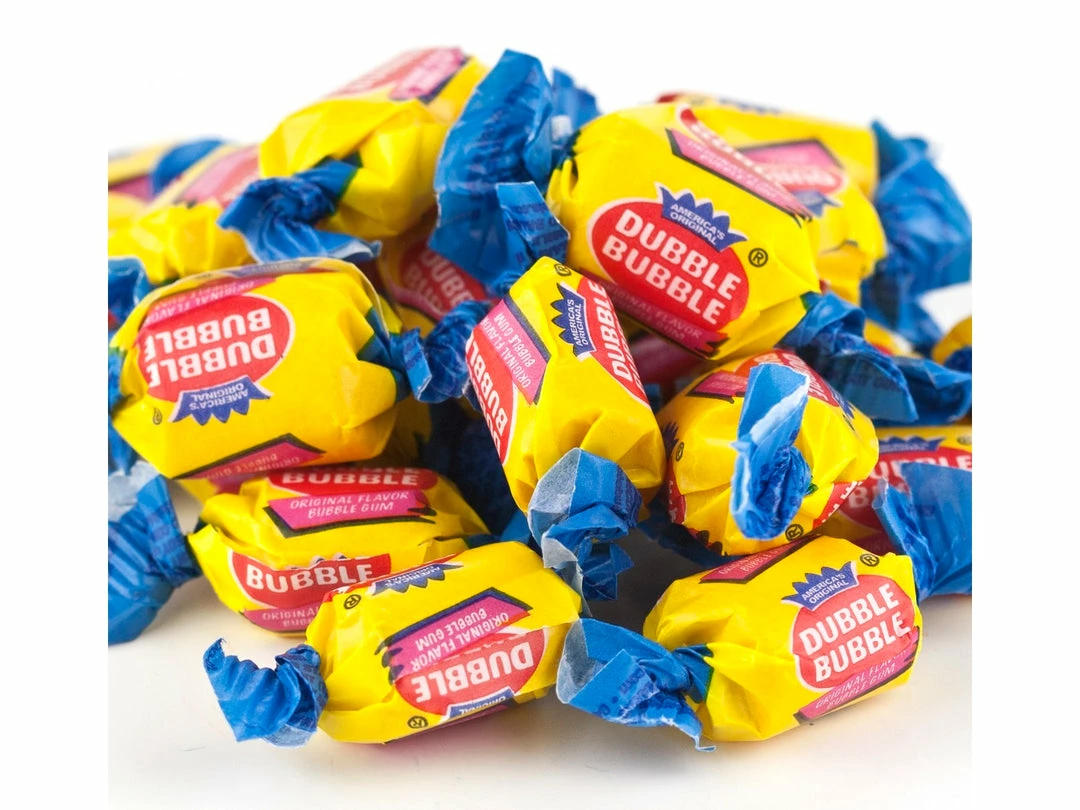 Concord - Chicago, Illinois Wrapped Candy Dubble Bubble Bubblegum Nostalgic Bubble Gum 1 Pound 3 Concord - Chicago, Illinois Wrapped Candy Dubble Bubble Bubblegum Nostalgic Bubble Gum 1 Pound