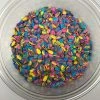 QA Products, Inc. - Beloit, Wisconsin Spring Easter Egg Shapes Multicolor Bakery Topping Sprinkles 1 Pound Sprinkles & Toppings