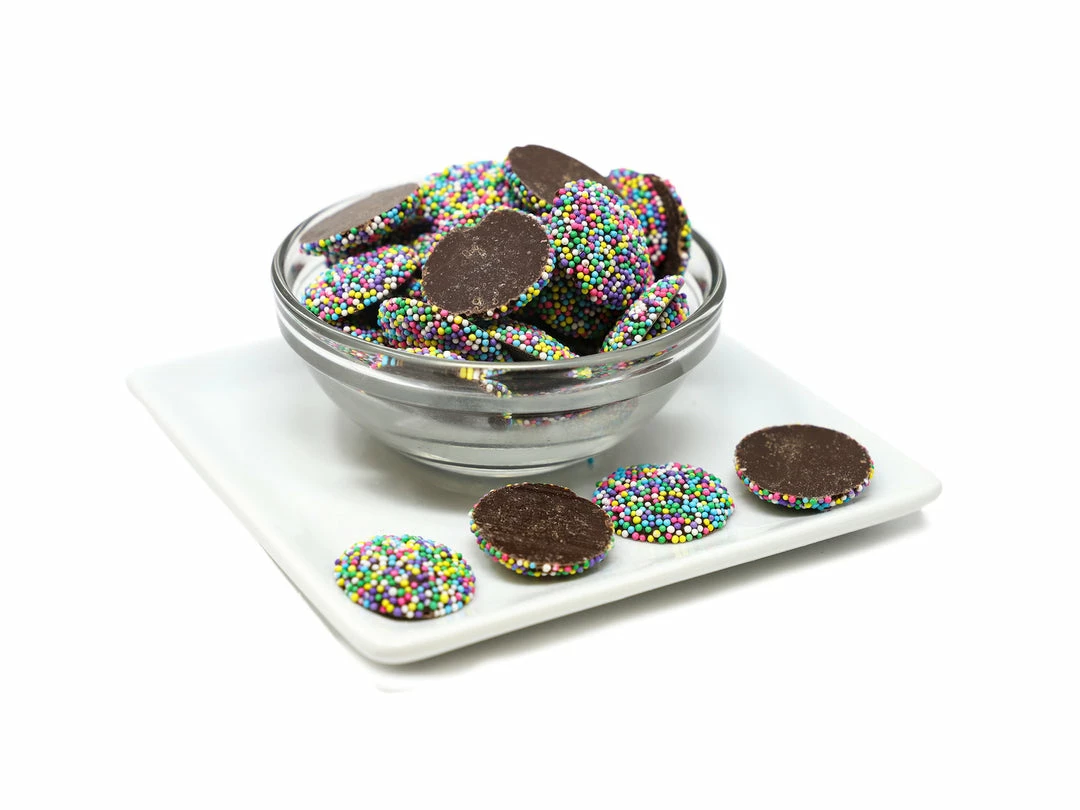 Beulah's Candyland Easter Nonpareils Dark Chocolate Multicolor Pastel Nonpareils Candy 1 Pound 3 Beulah's Candyland Easter Nonpareils Dark Chocolate Multicolor Pastel Nonpareils Candy 1 Pound