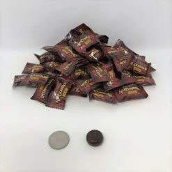 Fusion Gourmet - Gardina, California Bali's Best Espresso Coffee Candy Bulk Individually Wrapped 1 Pound Wrapped Candy