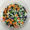 QA Products, Inc. - Beloit, Wisconsin Fall Fright Night Pumpkin Sprinkle Mix Bakery Topping Sprinkles 1 Pound