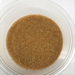 QA Products, Inc. - Beloit, Wisconsin Sprinkles & Toppings Sugar Sanding Gold Bakery Topping Sprinkles Colored Sugar 1 Pound