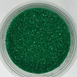 QA Products, Inc. - Beloit, Wisconsin Sprinkles & Toppings Sugar Gourmet Green Bakery Topping Sprinkles Colored Sugar 1 Pound